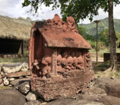 Nuku Hiva szobrok
